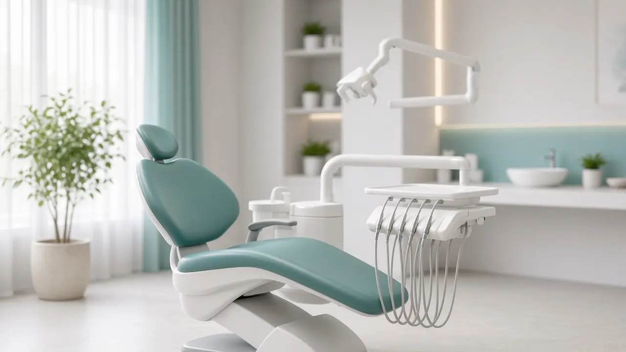 Estrutura de Pronto Sorriso Odontologia